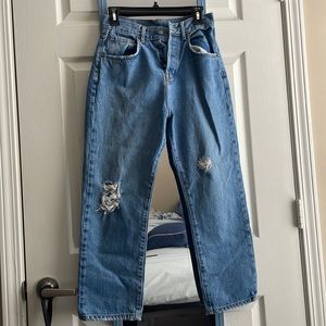 Carmar Denim Mom Jeans